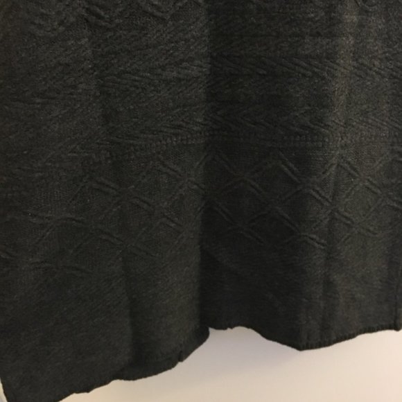 NWT Style & Co Gray Open Front Cardigan Duster-XS - Picture 11 of 13